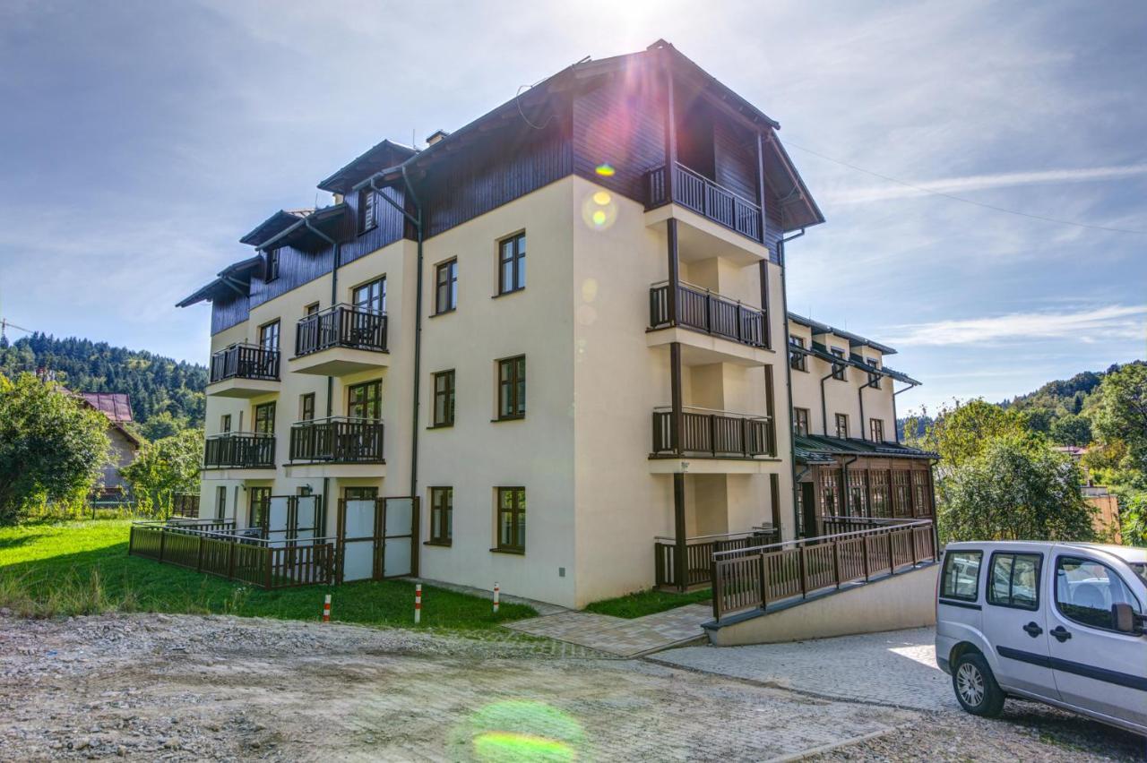 Gold Apartments Your Holiday Home Krynica Zdroj Εξωτερικό φωτογραφία